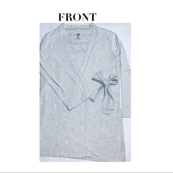 Snooze Button Gray Sleeping Robe 👘 XS - Picture 3 of 8